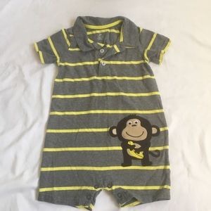 2T Boys Romper